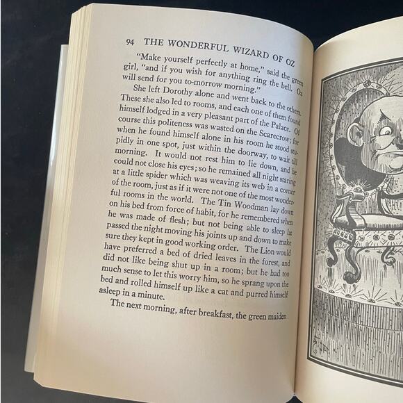 The Wizard of Oz by L. Frank Baum | 1999 | Vintage Classic Book - Picture 5 of 11